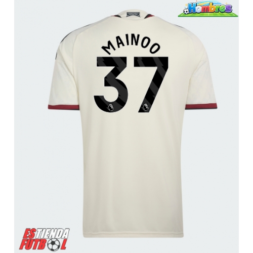 Manchester United Kobbie Mainoo #37 Tercera Equipación 2026-27 Manga Corta